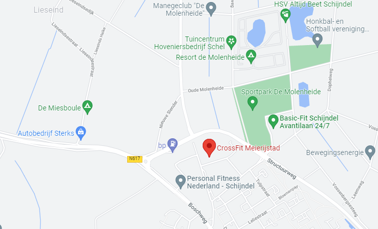 Locatie CrossFit Meierijstad